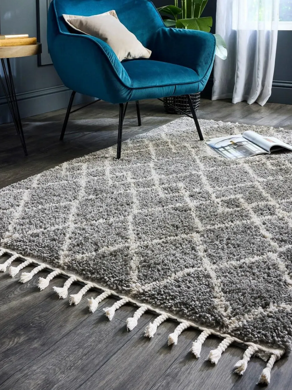 New Origin Rugs Casablanca Rug Grey