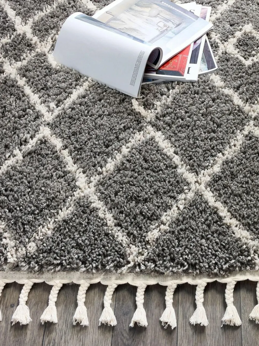 New Origin Rugs Casablanca Rug Grey