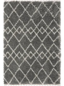 New Origin Rugs Casablanca Rug Grey