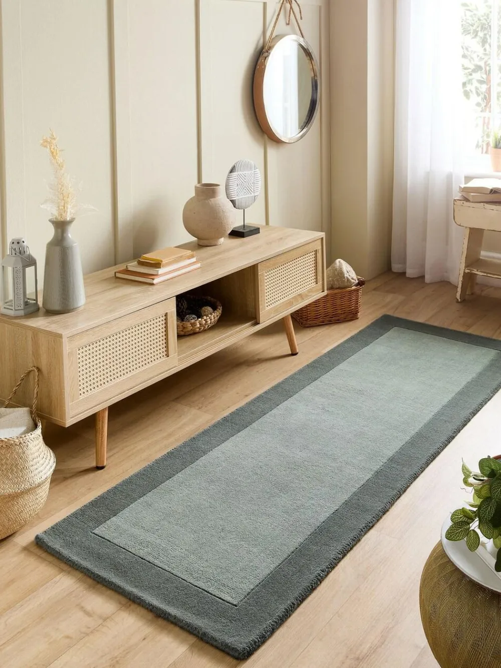 Origin Rugs Grey Runner^ Rugs & Runners