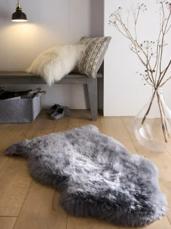 Origin Rugs Grey Sheepskin Rug^ Rugs & Runners