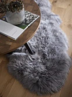 Origin Rugs Grey Sheepskin Rug^ Rugs & Runners