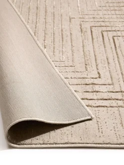 New Origin Rugs Natural Calacatta Lines Rug