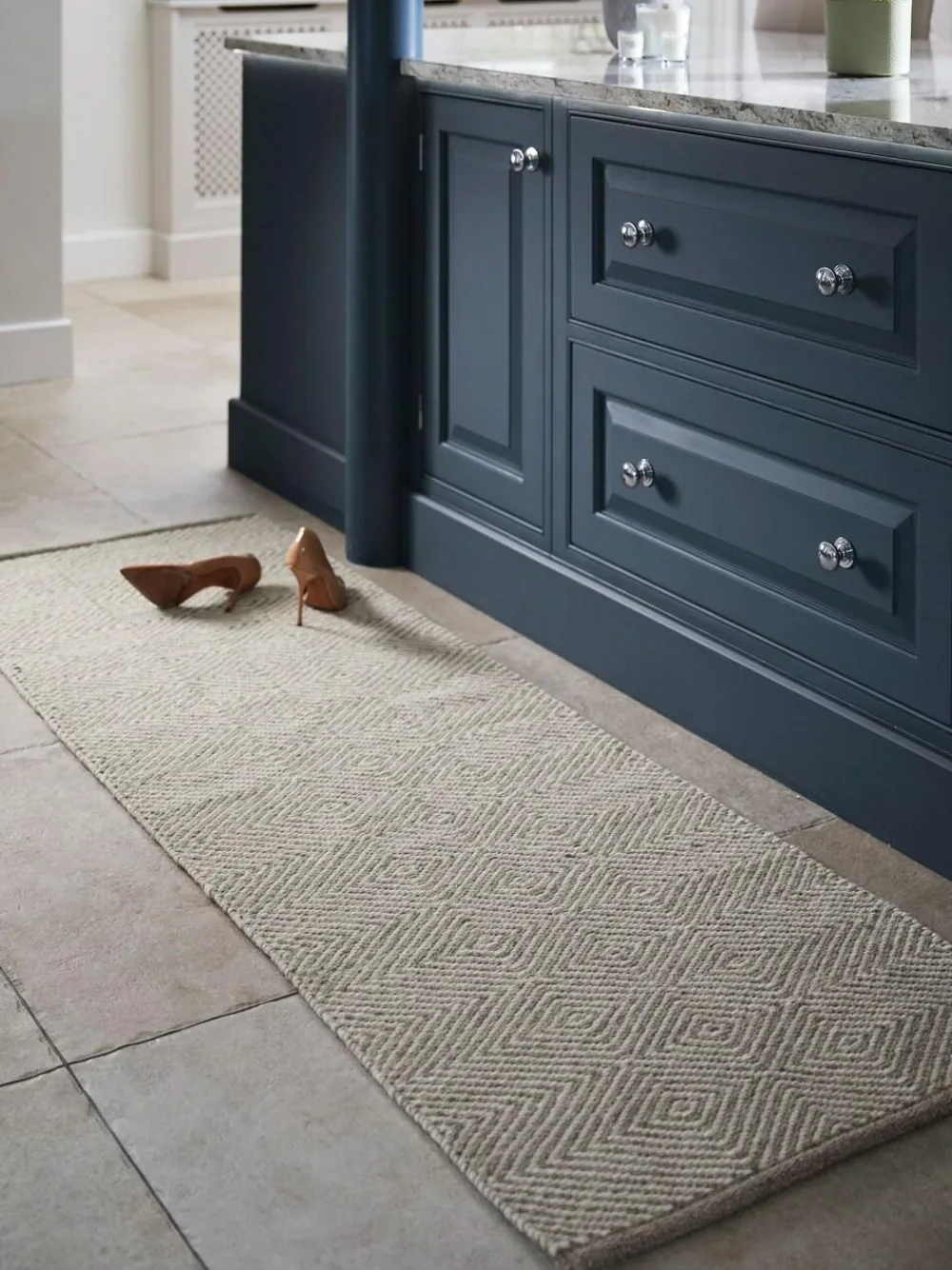 Origin Rugs Natural Estelle Runner^ Rugs & Runners