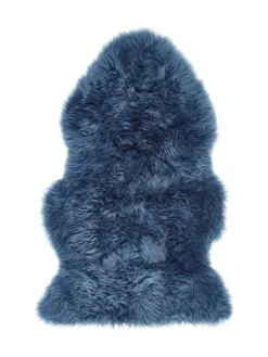 Origin Rugs Navy Sheepskin Rug^ Rugs & Runners