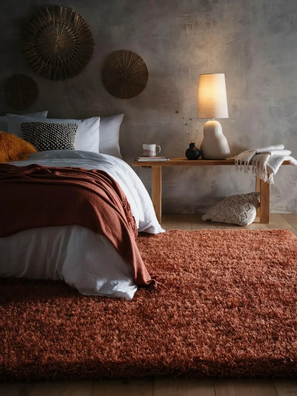 Hot Origin Rugs Chicago Rug Orange