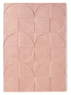 Origin Rugs Penny Rug Pink Blush