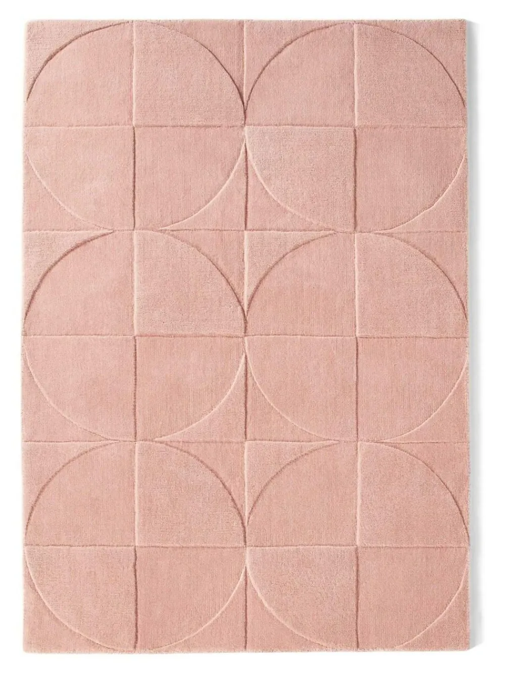Origin Rugs Penny Rug Pink Blush