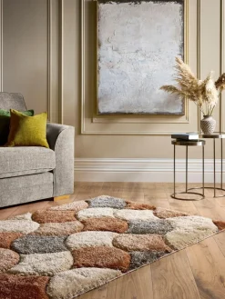 Origin Rugs 3D Scallop Shaggy Rug^ Rugs & Runners