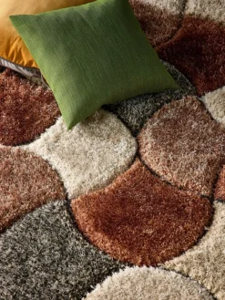 Origin Rugs 3D Scallop Shaggy Rug^ Rugs & Runners