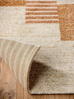 Online Origin Rugs Terracotta Nomad Block Rug