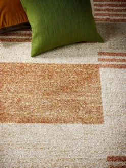 Online Origin Rugs Terracotta Nomad Block Rug