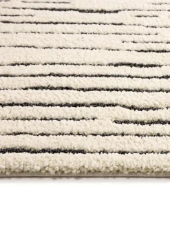 Outlet Origin Rugs White Woodweave Runner