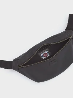 Online Osprey London Grantham Waxed Canvas & Leather Bumbag Black