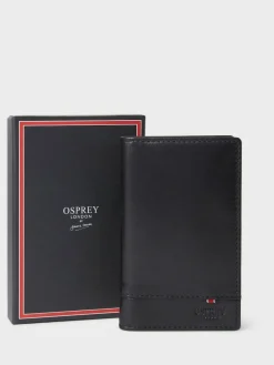 Osprey London Leather Micro Leather Dress Wallet^ Wallets