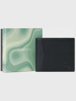 Osprey London The Compass Leather Card Wallet^ Wallets