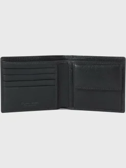 Online Osprey London The Compass Leather Coin Wallet Black