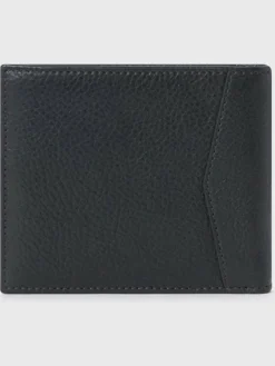Online Osprey London The Compass Leather Coin Wallet Black