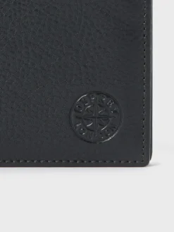 Online Osprey London The Compass Leather Coin Wallet Black