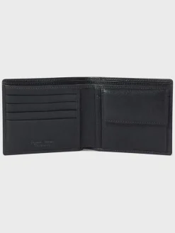 Online Osprey London The Compass Leather Coin Wallet Black