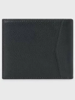 Online Osprey London The Compass Leather Coin Wallet Black