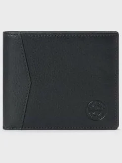 Online Osprey London The Compass Leather Coin Wallet Black