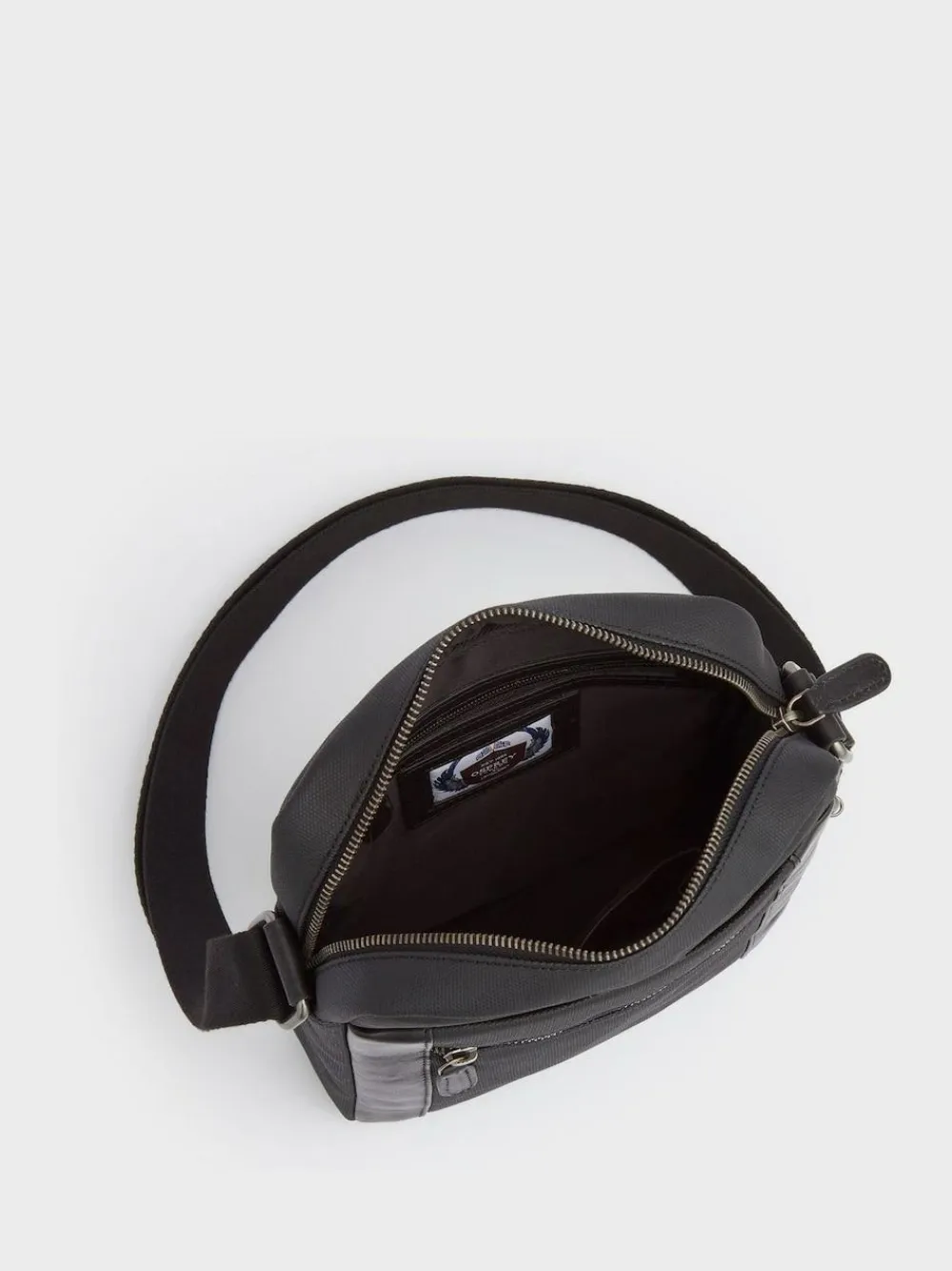 Osprey London The Small Grantham Waxed Canvas And Leather Messenger Bag^ Bags