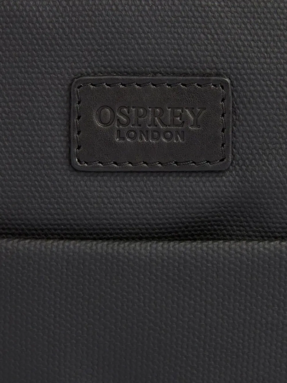Osprey London The Small Grantham Waxed Canvas And Leather Messenger Bag^ Bags