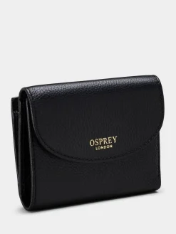 Osprey London Black The Tilly Leather Purse Gift Set^Women Purses