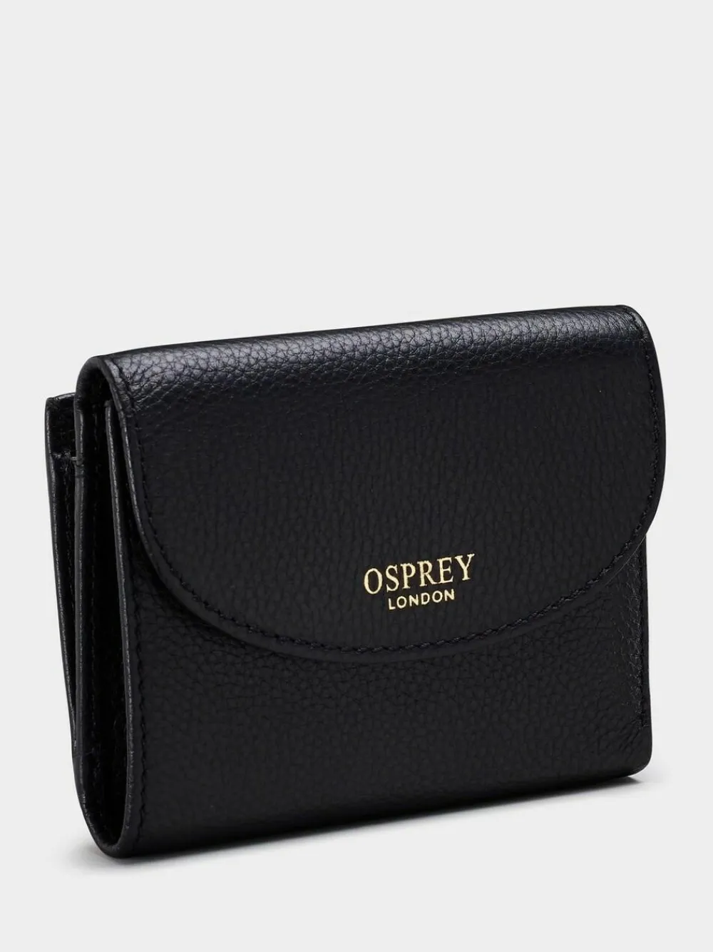 Osprey London Black The Tilly Leather Purse Gift Set^Women Purses