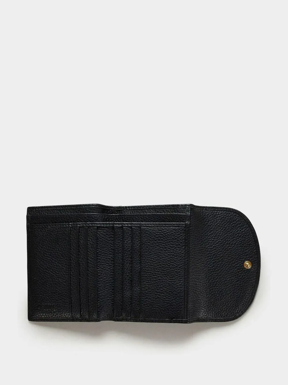 Osprey London Black The Tilly Leather Purse Gift Set^Women Purses