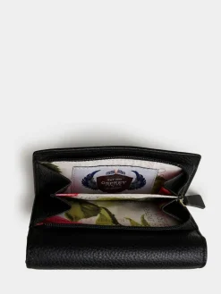 Osprey London Black The Tilly Leather Purse Gift Set^Women Purses