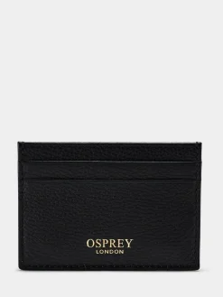Osprey London Black The Tilly Leather Purse Gift Set^Women Purses