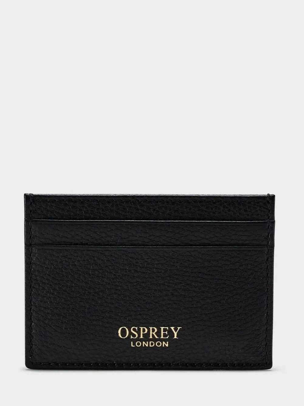 Osprey London Black The Tilly Leather Purse Gift Set^Women Purses