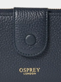 Osprey London The Core Medium Leather Popper Matinee Purse^Women Purses