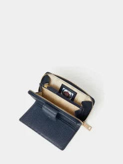 Osprey London The Core Medium Leather Popper Matinee Purse^Women Purses