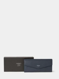 Osprey London The Neptune Leather Purse & Card Holder Set^Women Purses