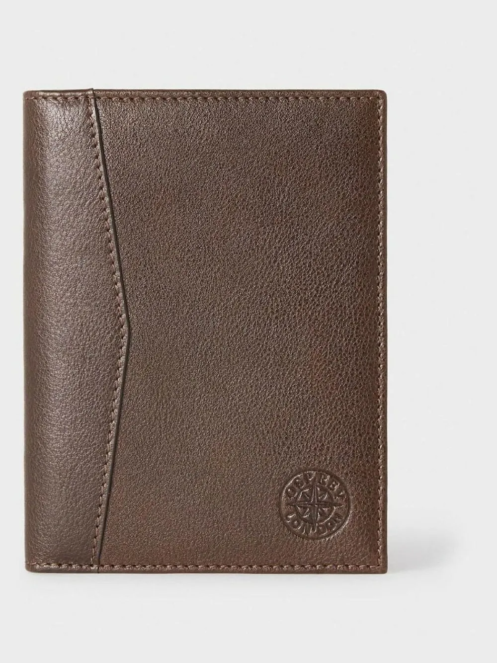 Osprey London The Compass Leather Passport Holder^ Wallets