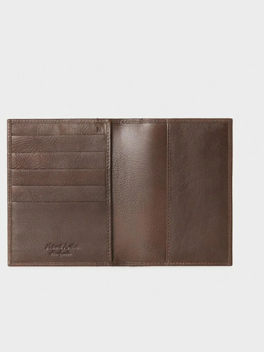 Osprey London The Compass Leather Passport Holder^ Wallets