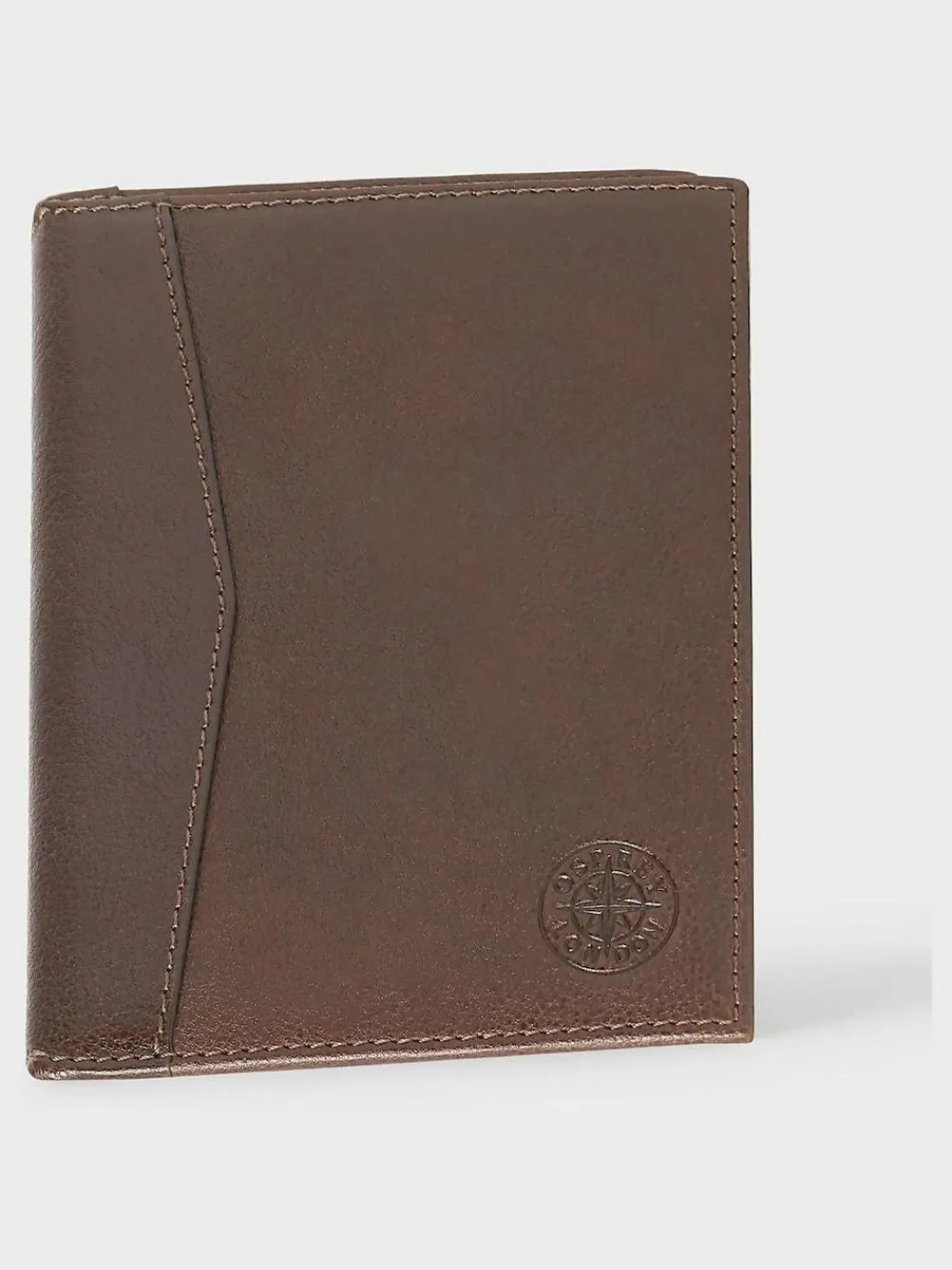 Osprey London The Compass Leather Passport Holder^ Wallets