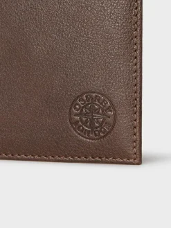 Osprey London The Compass Leather Passport Holder^ Wallets