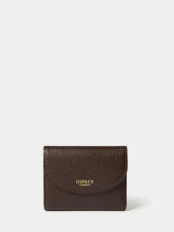 Best Osprey London The Core Small Leather Matinee Purse Brown