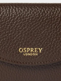 Best Osprey London The Core Small Leather Matinee Purse Brown