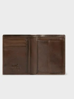 Online Osprey London The London Leather Wallet with Coin Pocket Brown