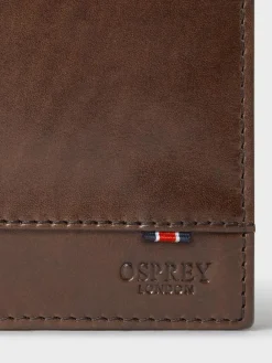 Online Osprey London The London Leather Wallet with Coin Pocket Brown