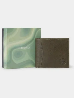 Osprey London The Compass Leather Coin Wallet^ Wallets