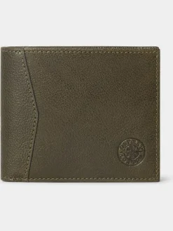 Osprey London The Compass Leather Coin Wallet^ Wallets