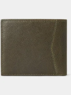 Osprey London The Compass Leather Coin Wallet^ Wallets