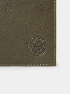 Osprey London The Compass Leather Coin Wallet^ Wallets