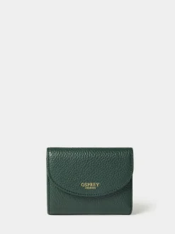 Best Osprey London The Core Small Leather Matinee Purse Green
